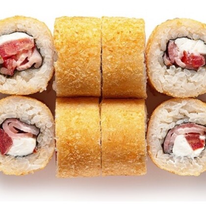 Темпура ролл «Беконайзер»