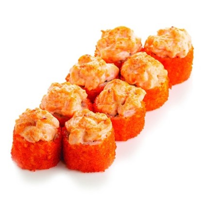 Запеченный ролл «Лосось»