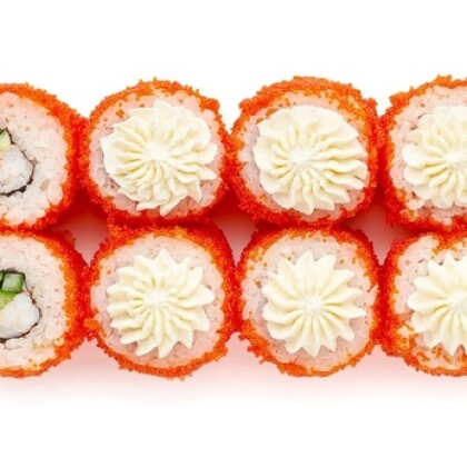 Ролл «Фуджи» с креветкой