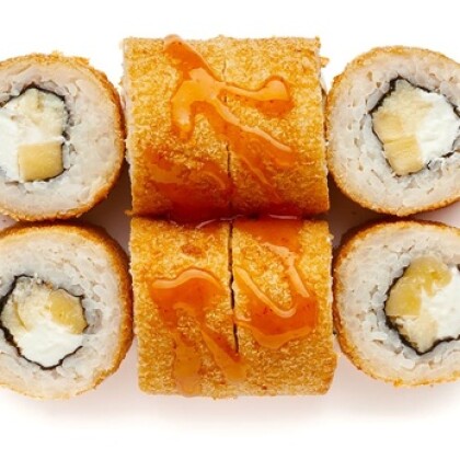 Темпура ролл «Три сыра»