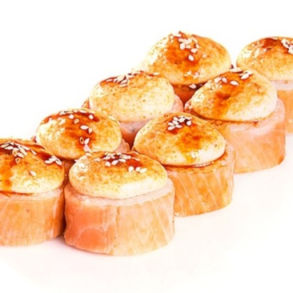 Запеченный ролл «Филадельфия»