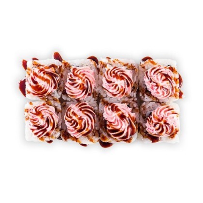 Ролл «Лава Унаги»