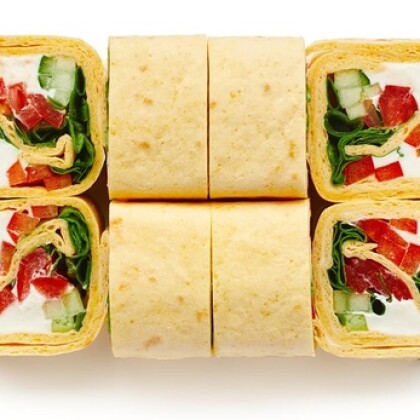 Ролл «Тортилья с овощами»