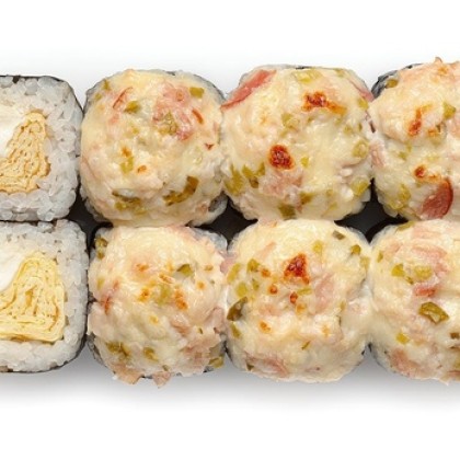 Запеченный ролл «Оригами»