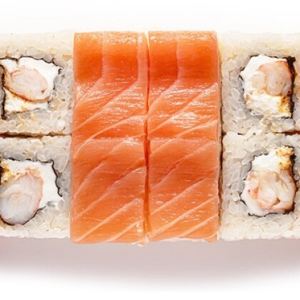 Ролл «Филадельфия лайт» Эби  спайси