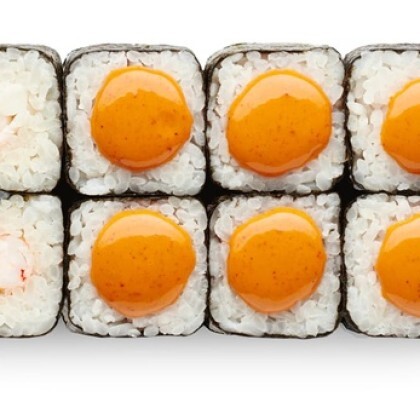 Ролл «Спайси эби маки»