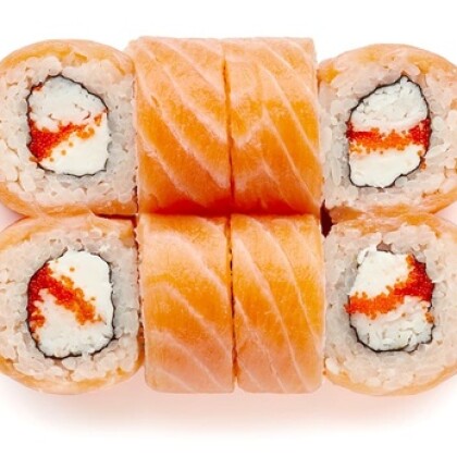 Ролл «Филадельфия» крабс