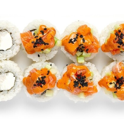 Ролл «Нежный лосось»