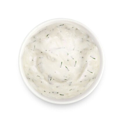 Чесночный соус.