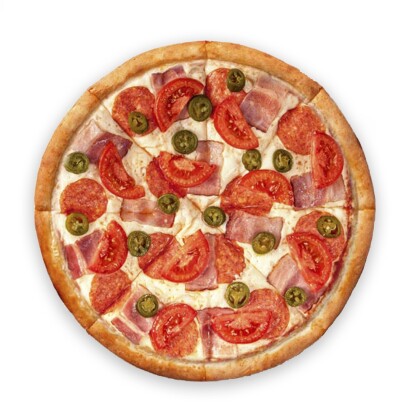 Пицца «Дон бекон»