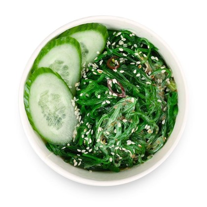 Салат «Морской» с чукой