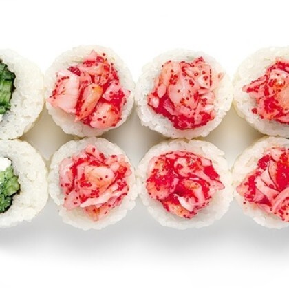 Ролл «Манго эби»