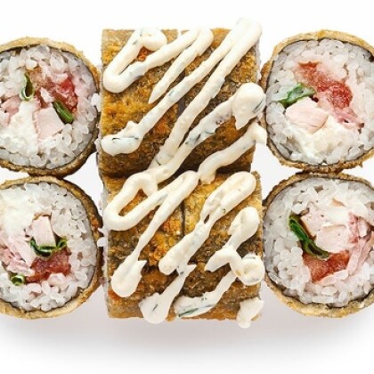 Темпура ролл «Дикий ранч»