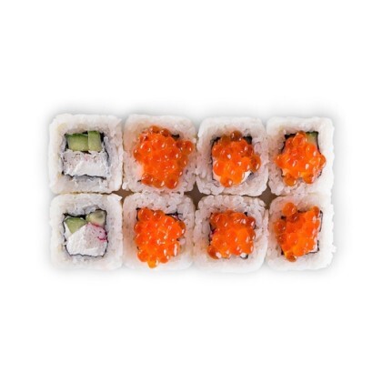 Ролл «Кани Икура»