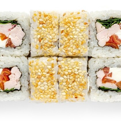 Ролл «Цезарь лайт»