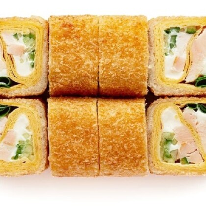 Темпура ролл «Тортилья» с курицей