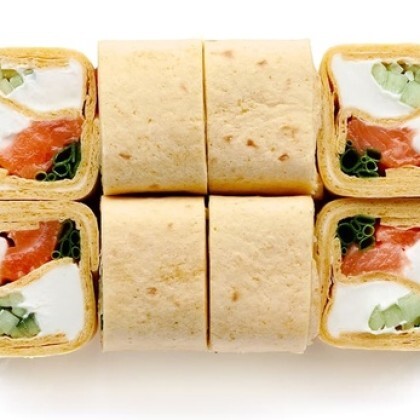 Ролл «Тортилья» с лососем