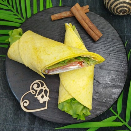 Фреш ролл с лососем