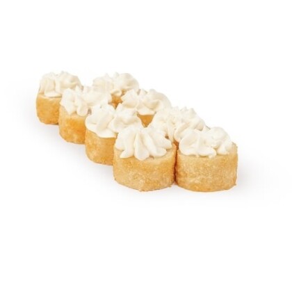 Темпура ролл «Сливочный лосось»