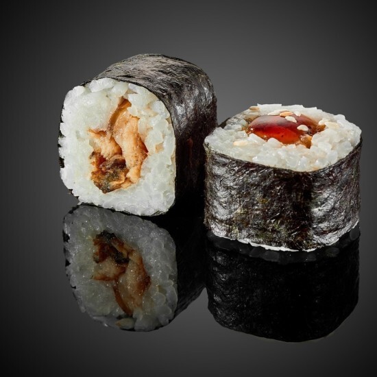 Ролл Угорь.