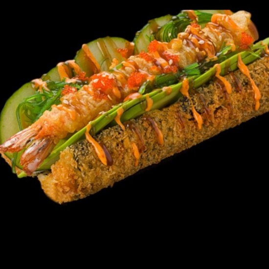 ASIA с Креветкой