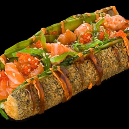 ASIA с Лососем