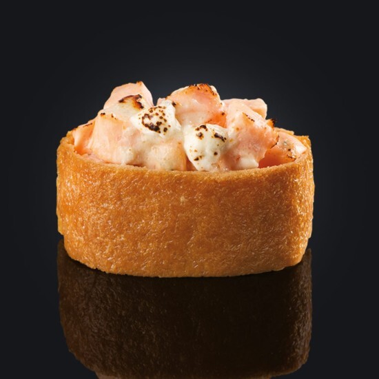 TortillaS Лосось