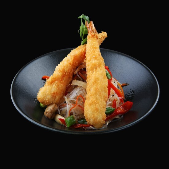 Креветки в кляре