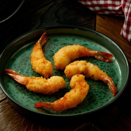 Креветки в хрустящей панировке