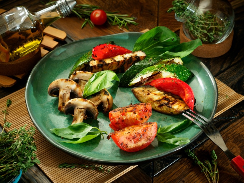 Овощи гриль