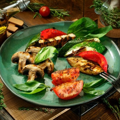 Овощи гриль