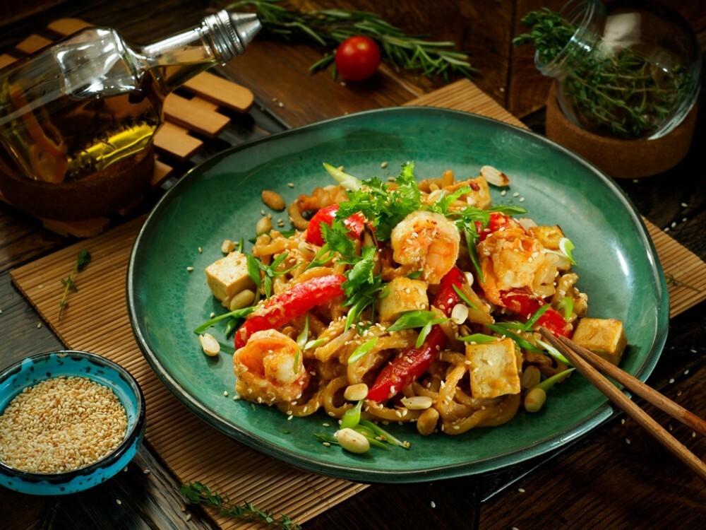 Удон WOK ПАД ТАЙ