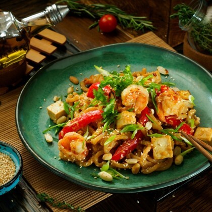 Удон WOK ПАД ТАЙ