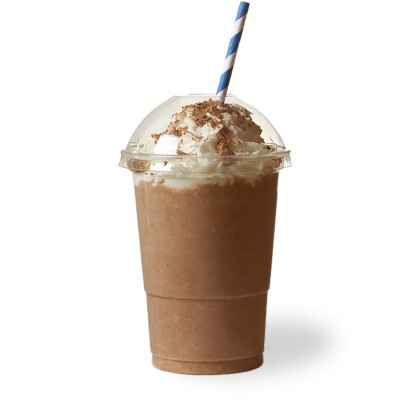 Молочный коктейль шоколадный
