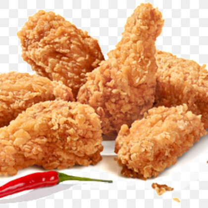 Крылья хрустящие Острые