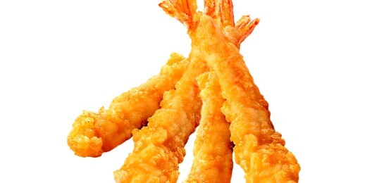 Креветки в кляре