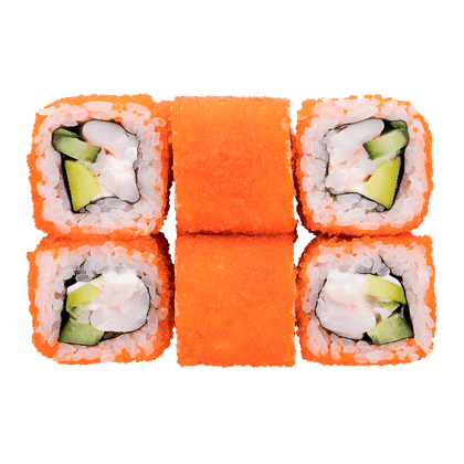 Ролл «Калифорния с креветкой»