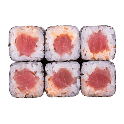 Спайс ролл с тунцом