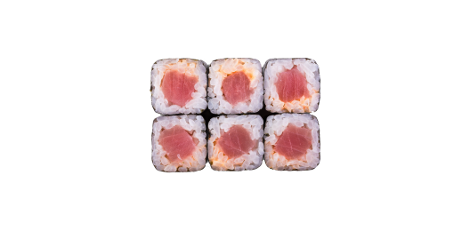 Спайс ролл с тунцом