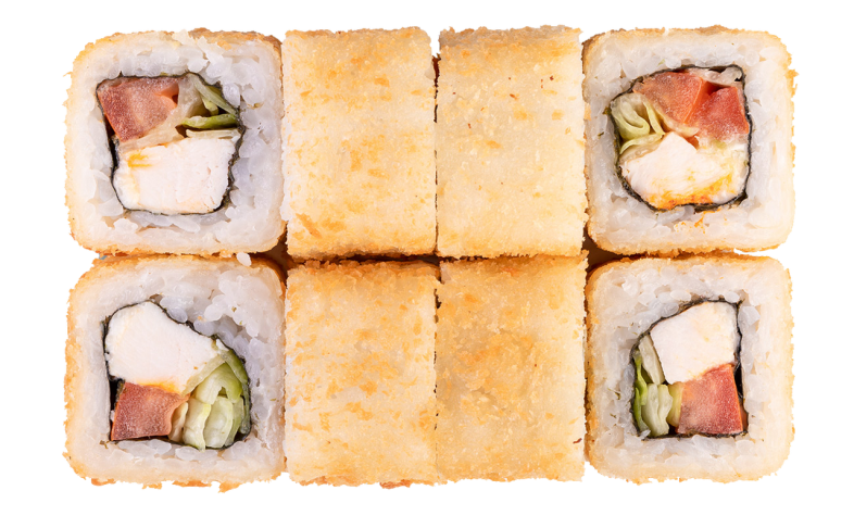 Темпура ролл «Цезарь»