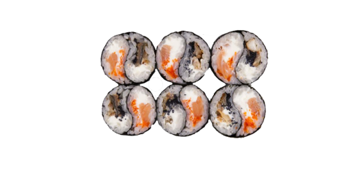 Ролл «Инь-Янь»