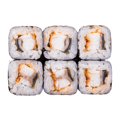 Спайс ролл с угрём