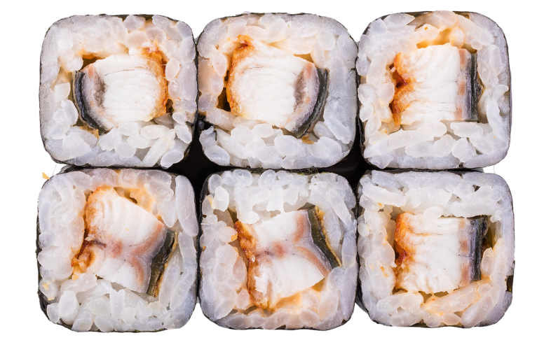 Спайс ролл с угрём