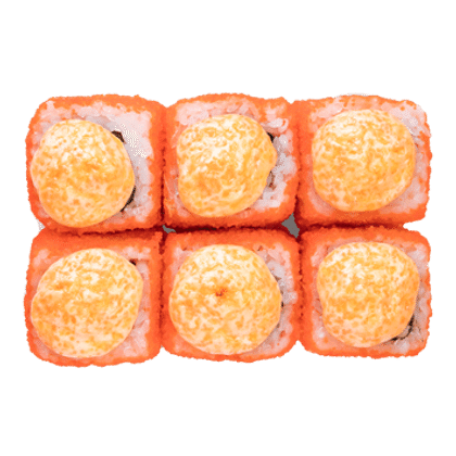 Запеченный ролл «Калифорния»