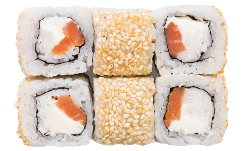 Ролл «Хоккайдо»