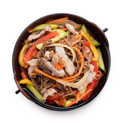 Соба со свининой