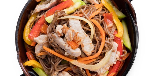 Соба со свининой