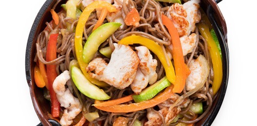 Соба с курицей