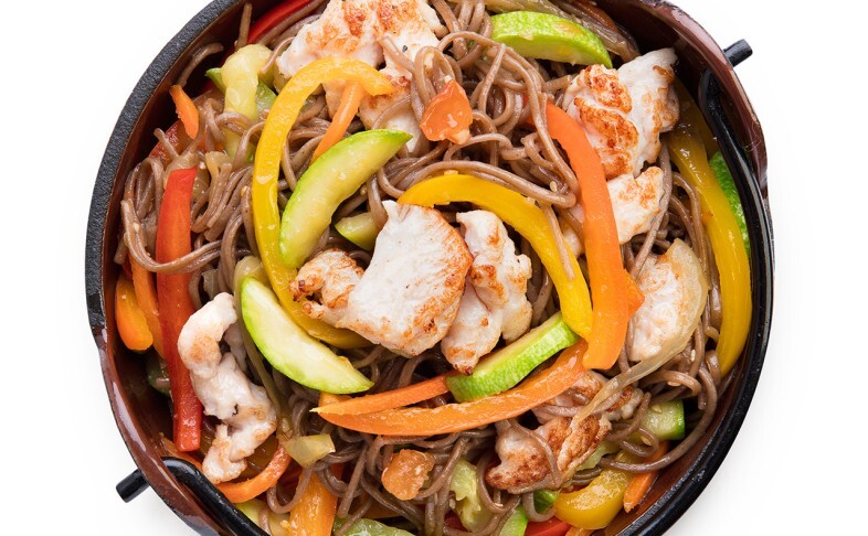 Соба с курицей