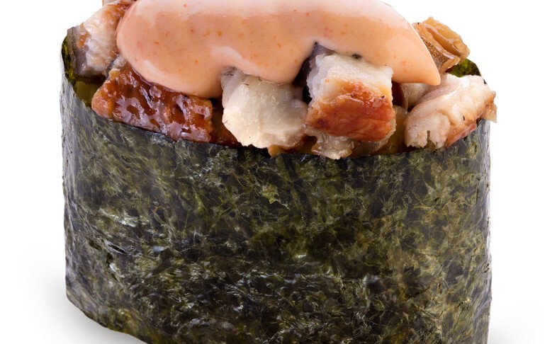 Суши «Спайс Унаги»